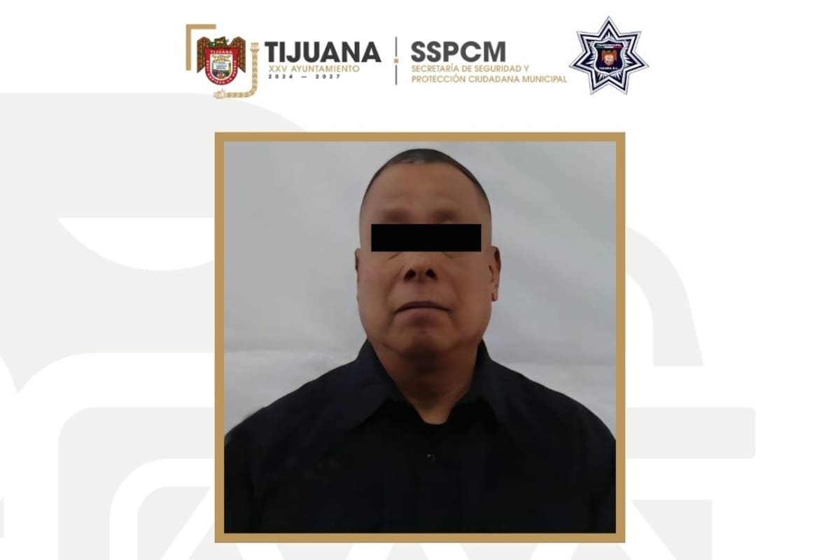 Ex policía de Tijuana arrestado por homicidio con investigación desde 1990 en CDMX