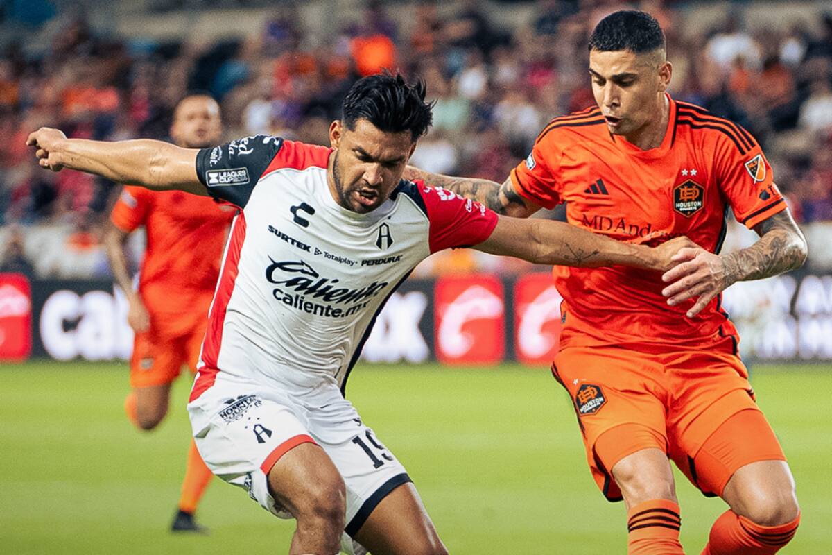 Atlas vence por la mínima al equipo de Héctor Herrera en la Leagues Cup