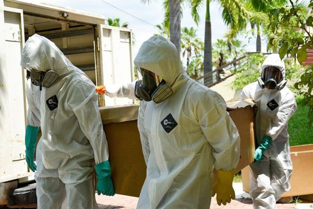Empresa china dona 2.2 toneladas de insumos médicos a Ecuador