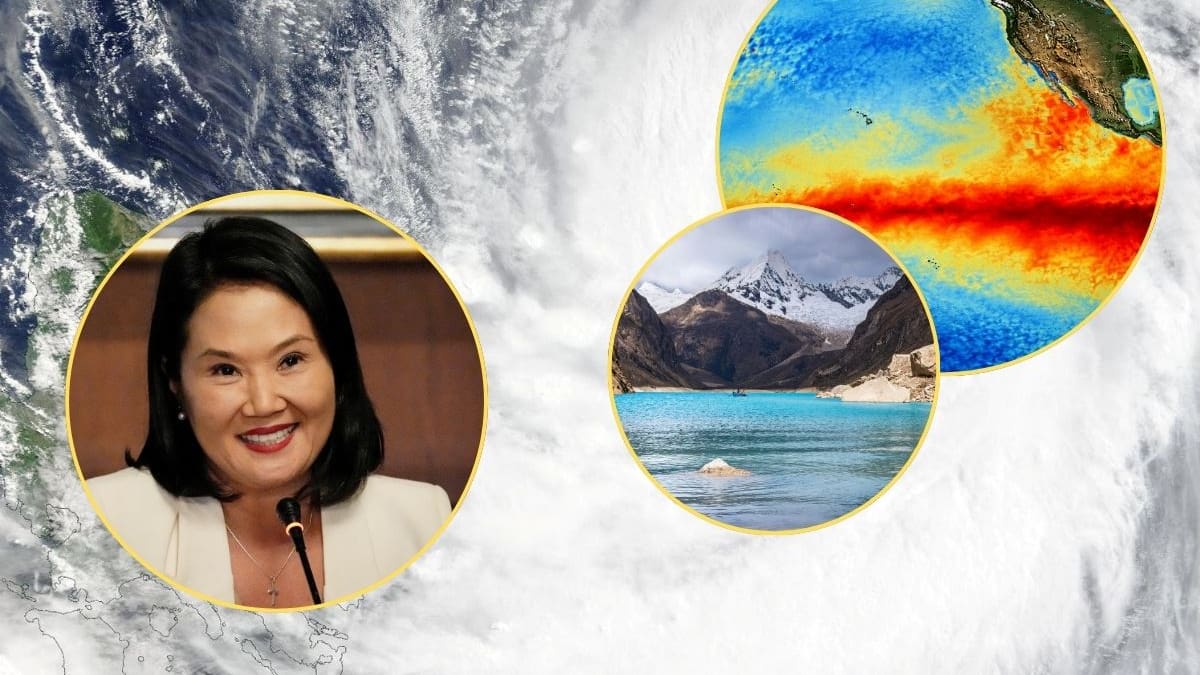 “Medidas urgentes y necesarias” anuncia Keiko Fujimori ante el riesgo de que El Niño Costero alcance magnitud extraordinaria en Perú y se prolongue hasta abril de 2027