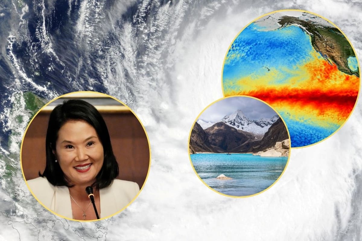 “Medidas urgentes y necesarias” anuncia Keiko Fujimori ante el riesgo de que El Niño Costero alcance magnitud extraordinaria en Perú y se prolongue hasta abril de 2027