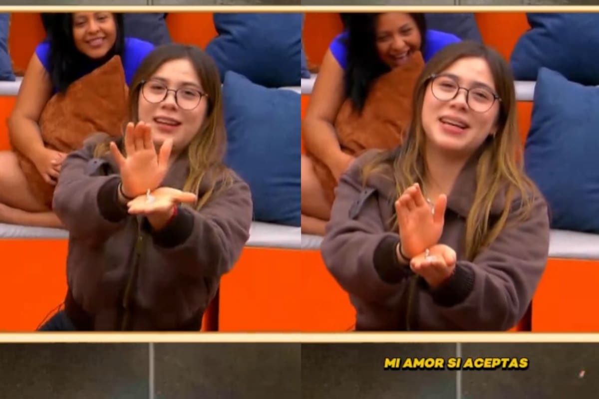 Participante de MasterChef 24/7 sorprende al pedirle matrimonio a su novio en plena transmisión del reality