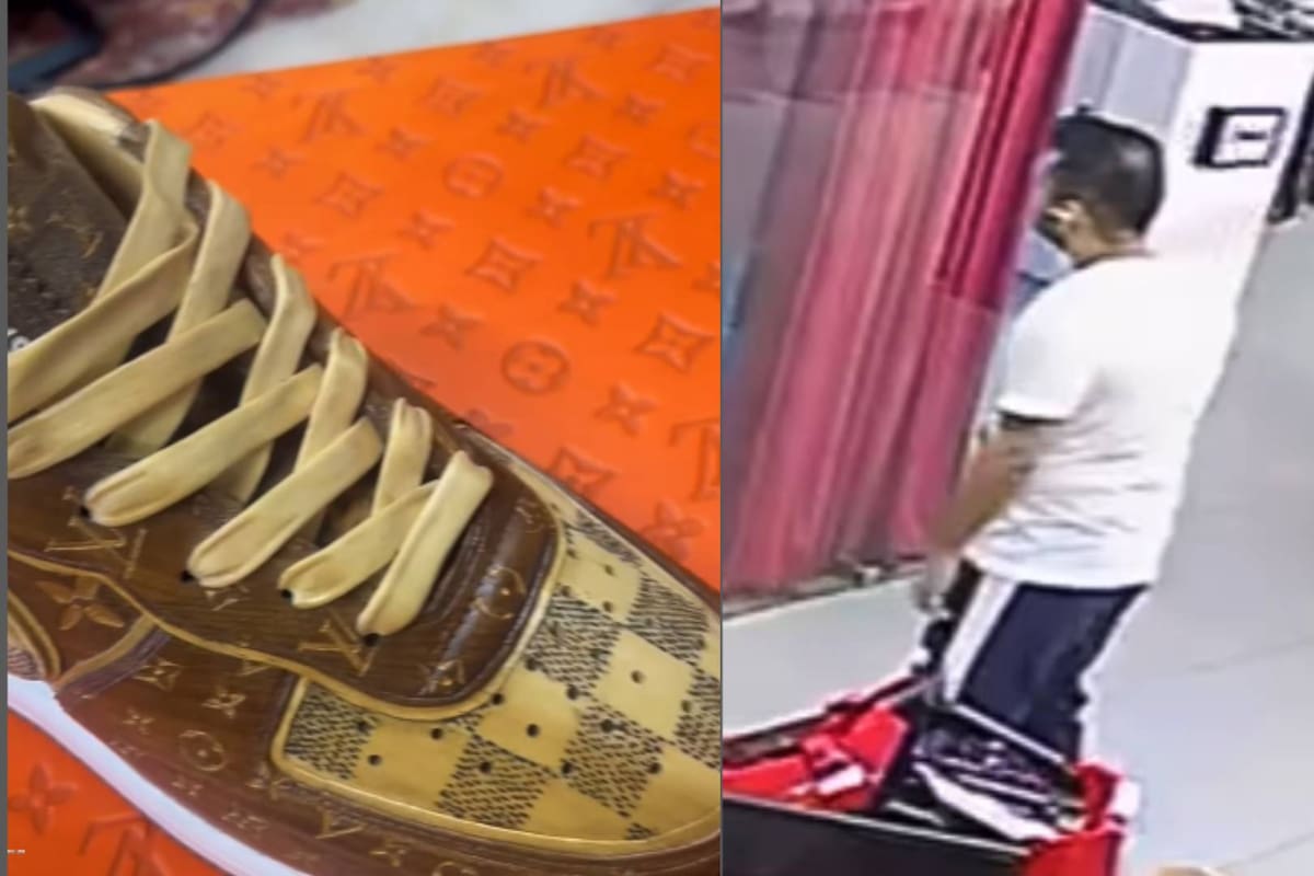 Buscan a pareja que robó tenis valuados en 1.2 millones de pesos en zona de lujo en CDMX; en una oportunidad la mujer fue detenida, pero la liberaron