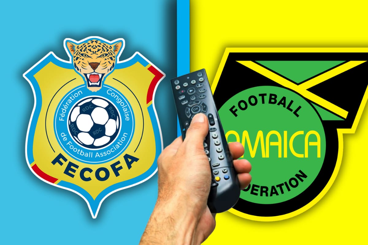 República Democrática del Congo vs Jamaica: ¿A qué hora y por dónde ver EN VIVO la Final del Repechaje Internacional?
