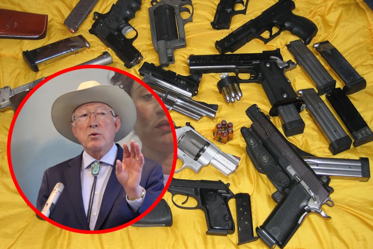 México: Principal receptor de armas ilícitas de EU; Ken Salazar reacciona a la violencia en Sinaloa