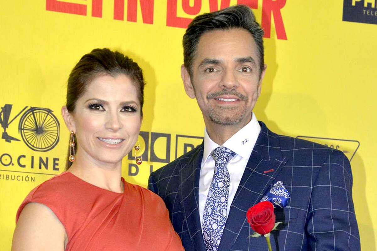 Alessandra Rosaldo considera “chistosos” rumores de divorcio con Eugenio Derbez