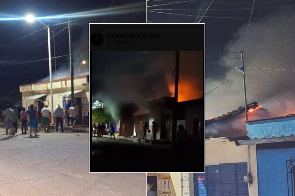 ¿Quema de casas en La Concordia, Chiapas se relaciona con resultados en elecciones?