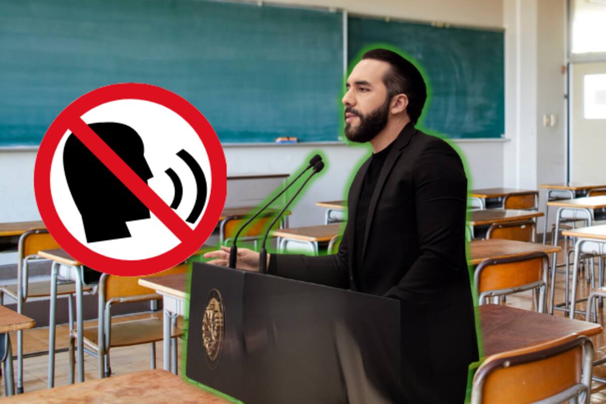 Gobierno de Bukele prohíbe el uso del “lenguaje inclusivo” en escuelas públicas de El Salvador