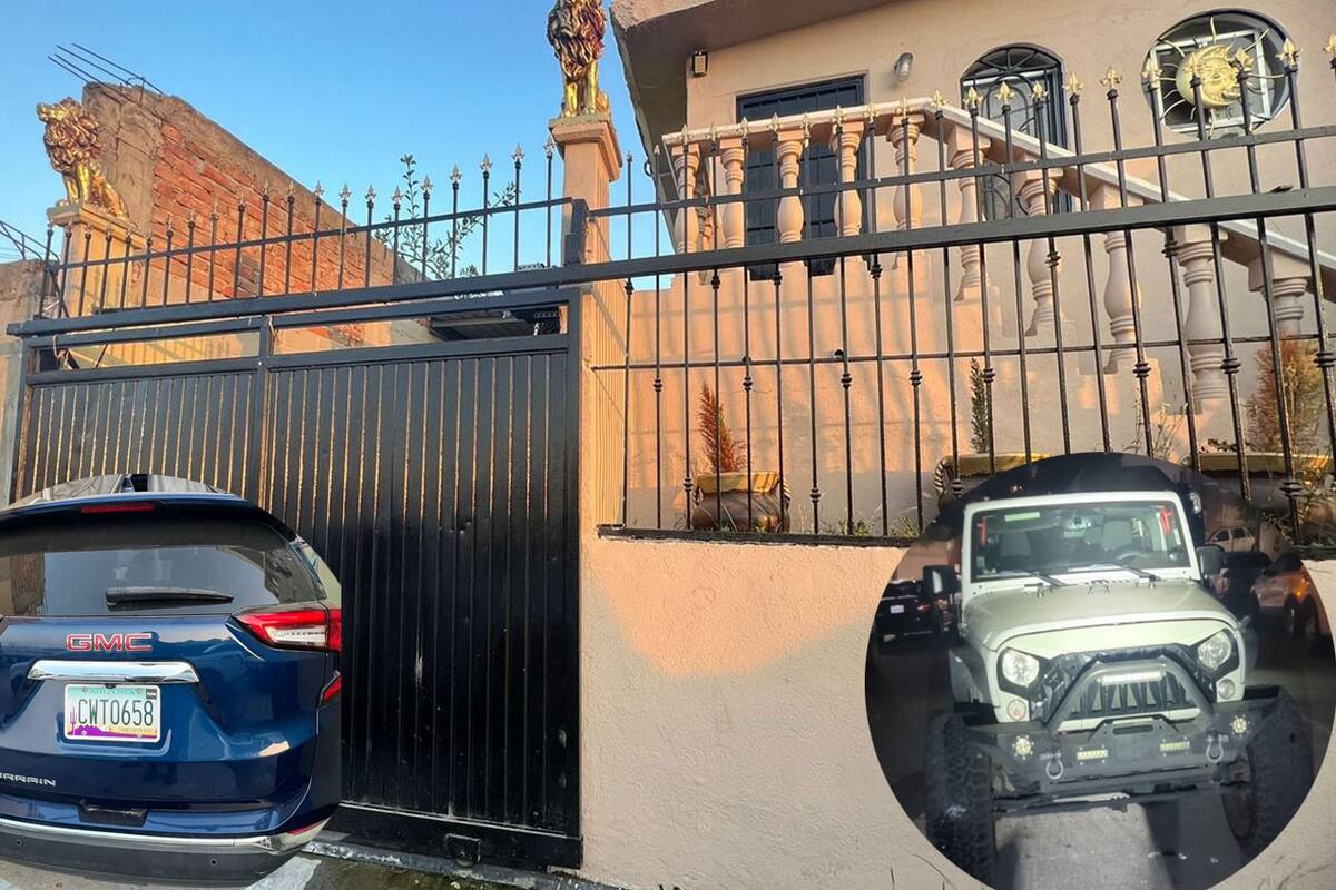 Tras cateo, FGE recupera vehículos robados y procesa a hombre