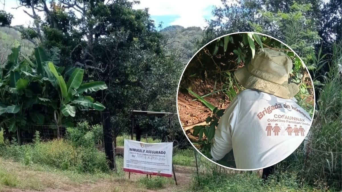 Localizan en Xalisco, Nayarit, un presunto “centro de exterminio” tras hallar restos óseos calcinados, prendas y una fosa clandestina con cuerpos recientes; Fiscalía señala nueva versión del Rancho Izaguirre