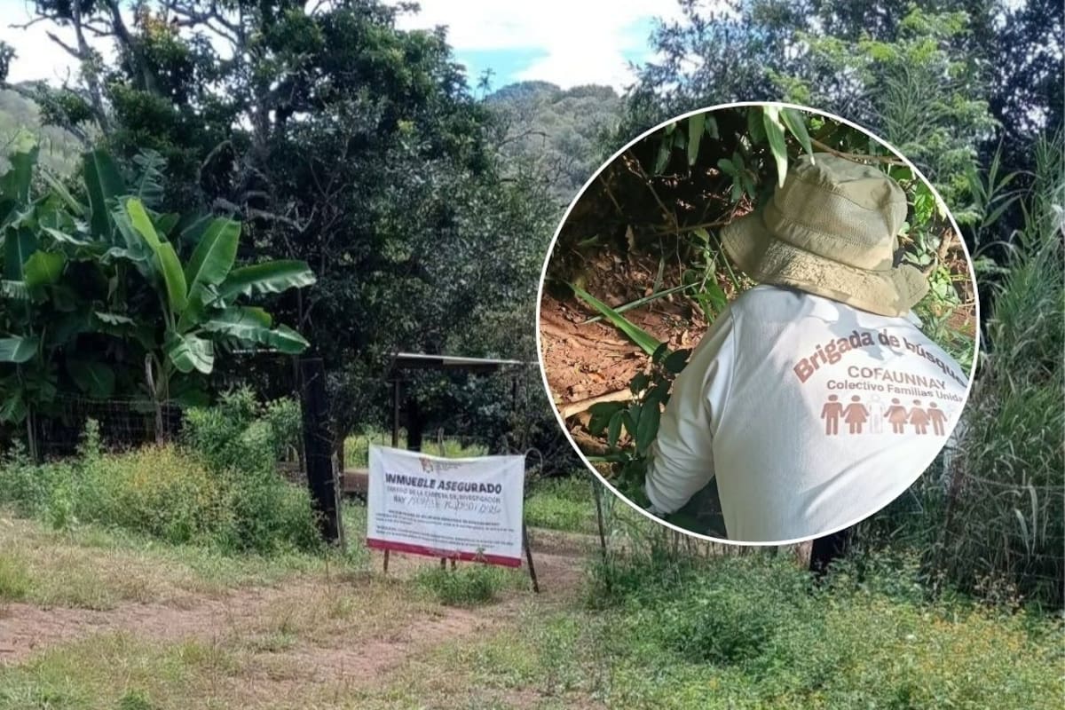 Localizan en Xalisco, Nayarit, un presunto “centro de exterminio” tras hallar restos óseos calcinados, prendas y una fosa clandestina con cuerpos recientes; Fiscalía señala nueva versión del Rancho Izaguirre
