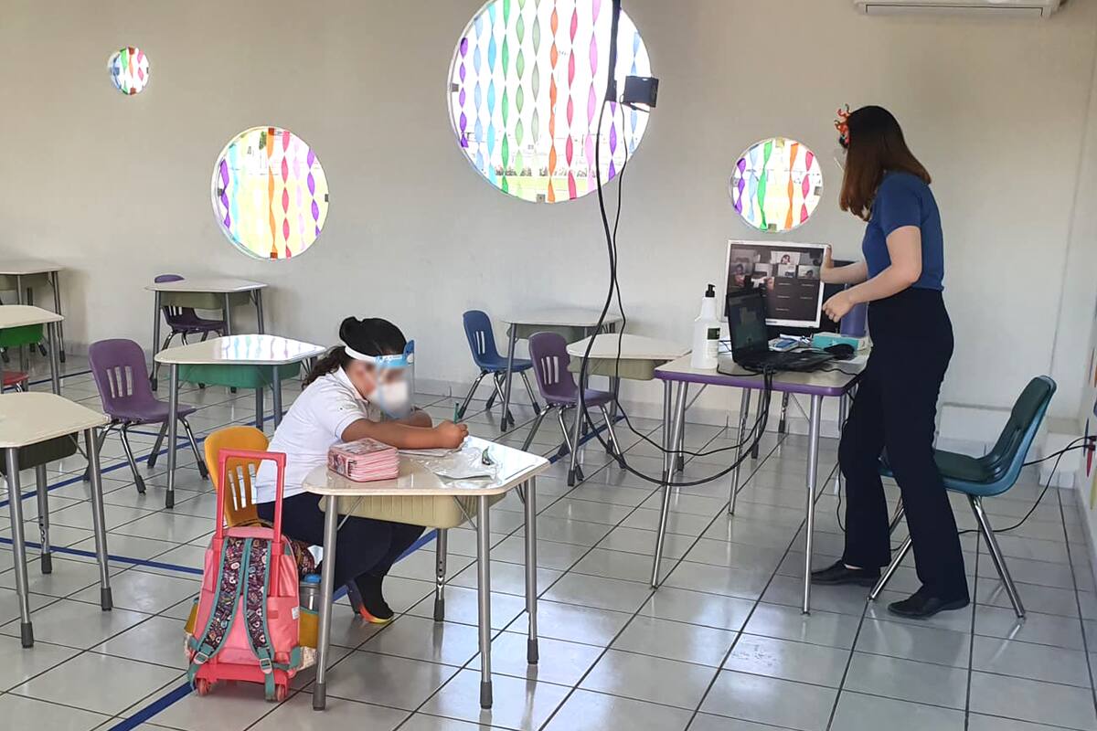Estas son las escuelas que mañana regresan a clases presenciales