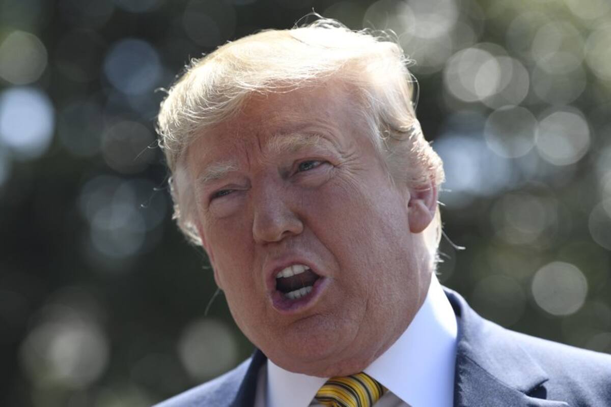 Aún ‘sobre la mesa’ acción militar contra Irán: Trump