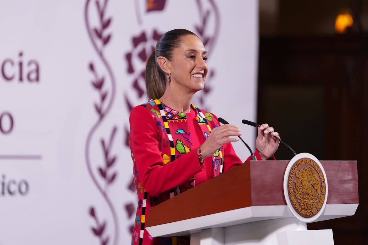 Sheinbaum descarta conflicto entre México y EU por agua
