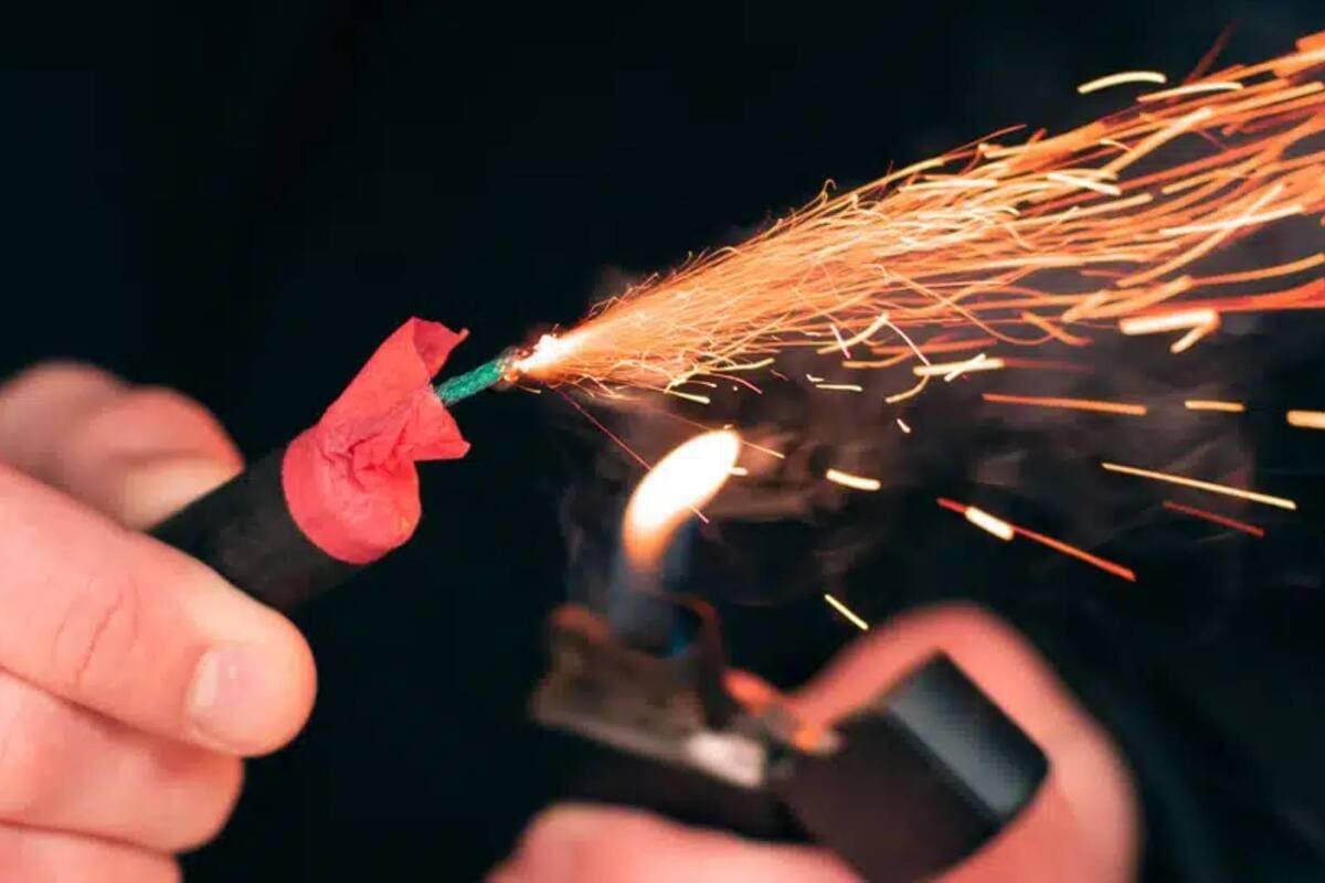 Comienza operativo contra pirotecnia: Dirección de Bomberos