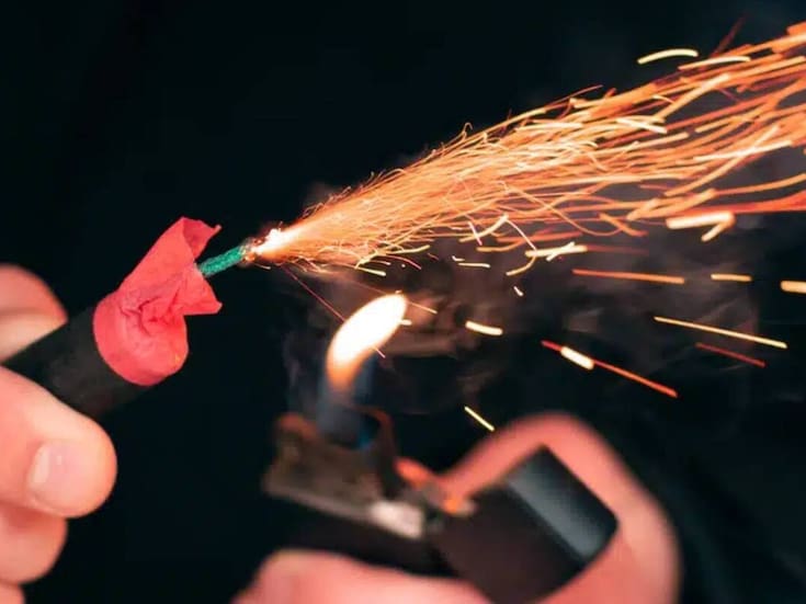 Comienza operativo contra pirotecnia: Dirección de Bomberos