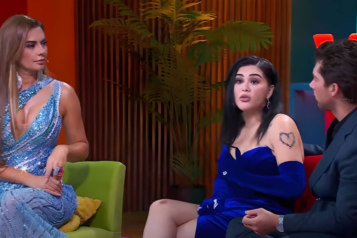 Así fue el esperado reencuentro entre Gomita y Cecilia Galliano