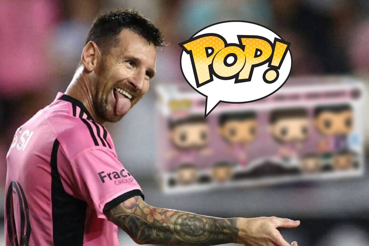 Funko Pop lanza colección exclusiva de Messi, Suárez, Alba y Busquets con Inter Miami