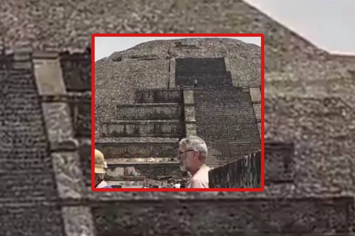 “Llamen a la policía”: Agresor dispara y mata a una ciudadana canadiense en pirámides de Teotihuacán y luego se quita la vida