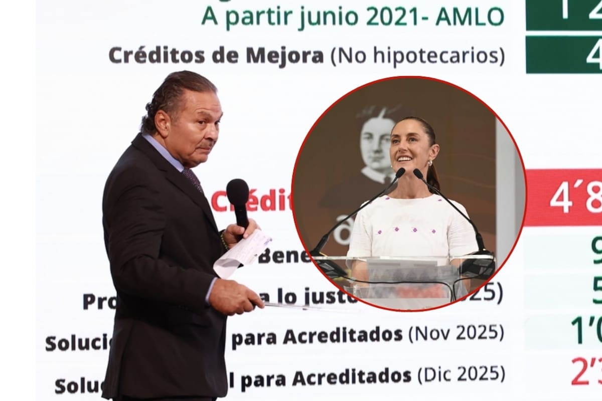 Aunque Infonavit redujo saldos, tasas y liquidó créditos por casi 314 mil millones de pesos, la morosidad subió a 970 mil casos al cierre de junio de 2026 por el aumento de financiamientos que volvieron a retrasarse