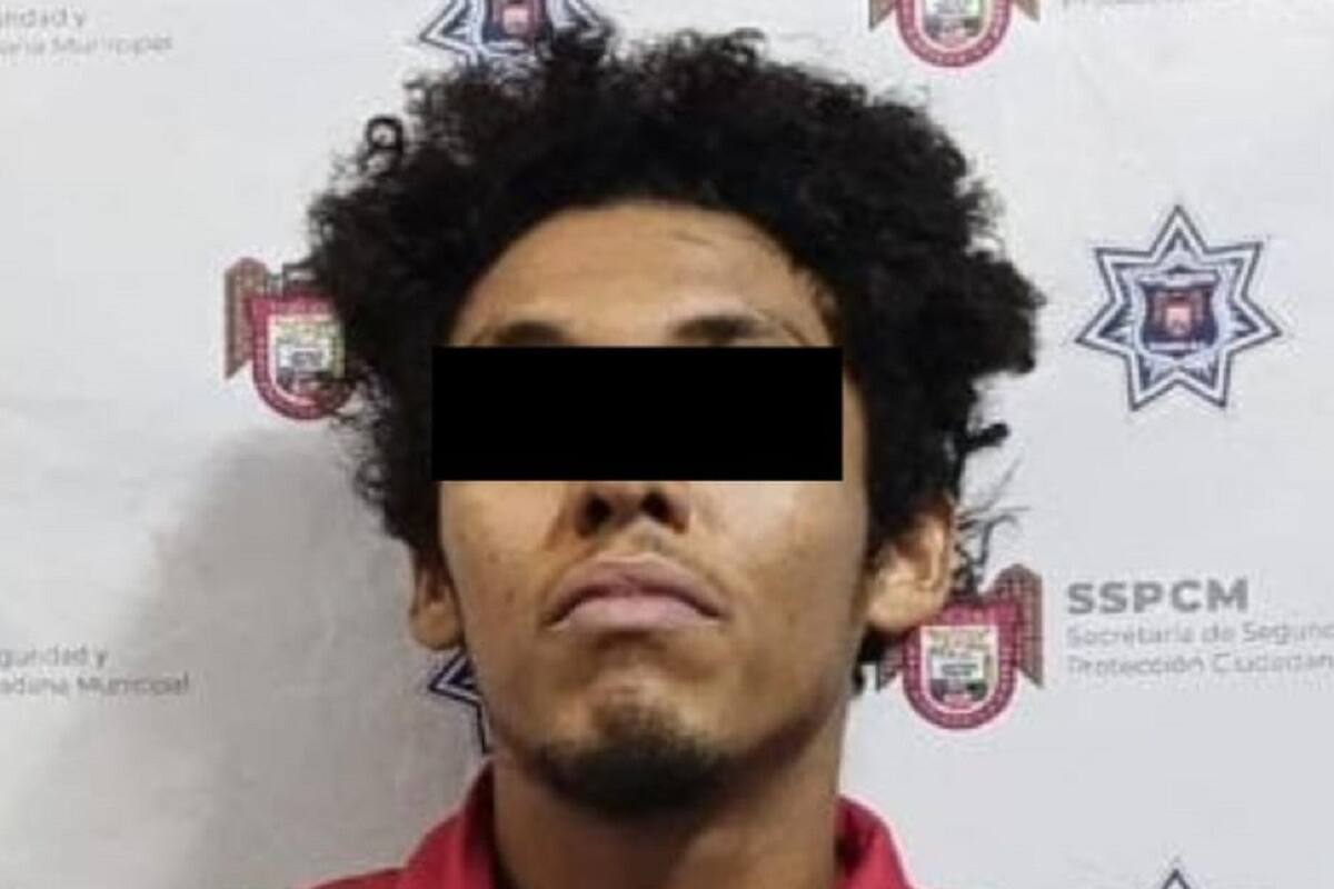 Captura Policía Municipal al ‘Triple X’ por intento de homicidio