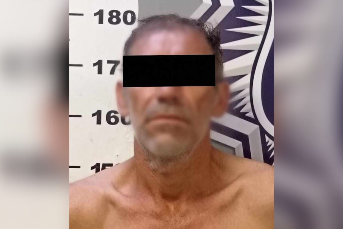 Una menor lloraba en Nogales, policías se le acercan y señala a hombre que abusó de ella; lo arrestan