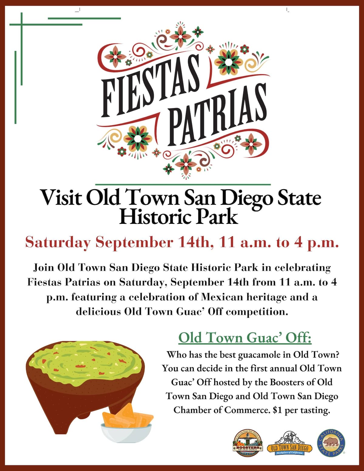 Fiestas Patrias en Old Town