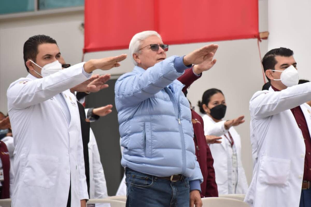 Gobierno de BC celebró el aniversario de la Consumación de la Independencia de México