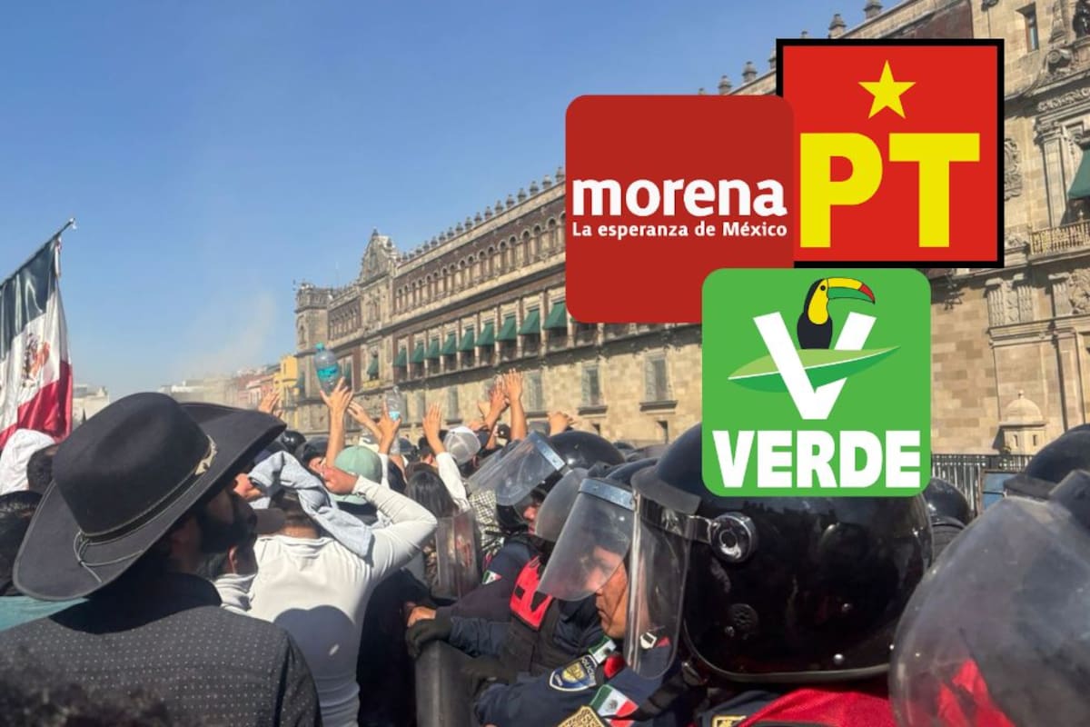 Senadores de Morena, PVEM y PT condenan violencia y discursos de odio en marcha de la generación Z: “evidenciaron el verdadero ánimo de sus organizadores” señalan