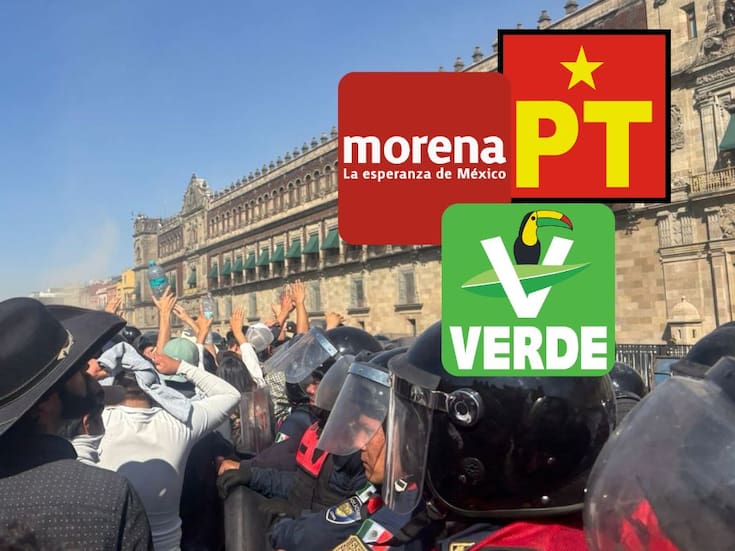 Senadores de Morena, PVEM y PT condenan violencia y discursos de odio en marcha de la generación Z: “evidenciaron el verdadero ánimo de sus organizadores” señalan