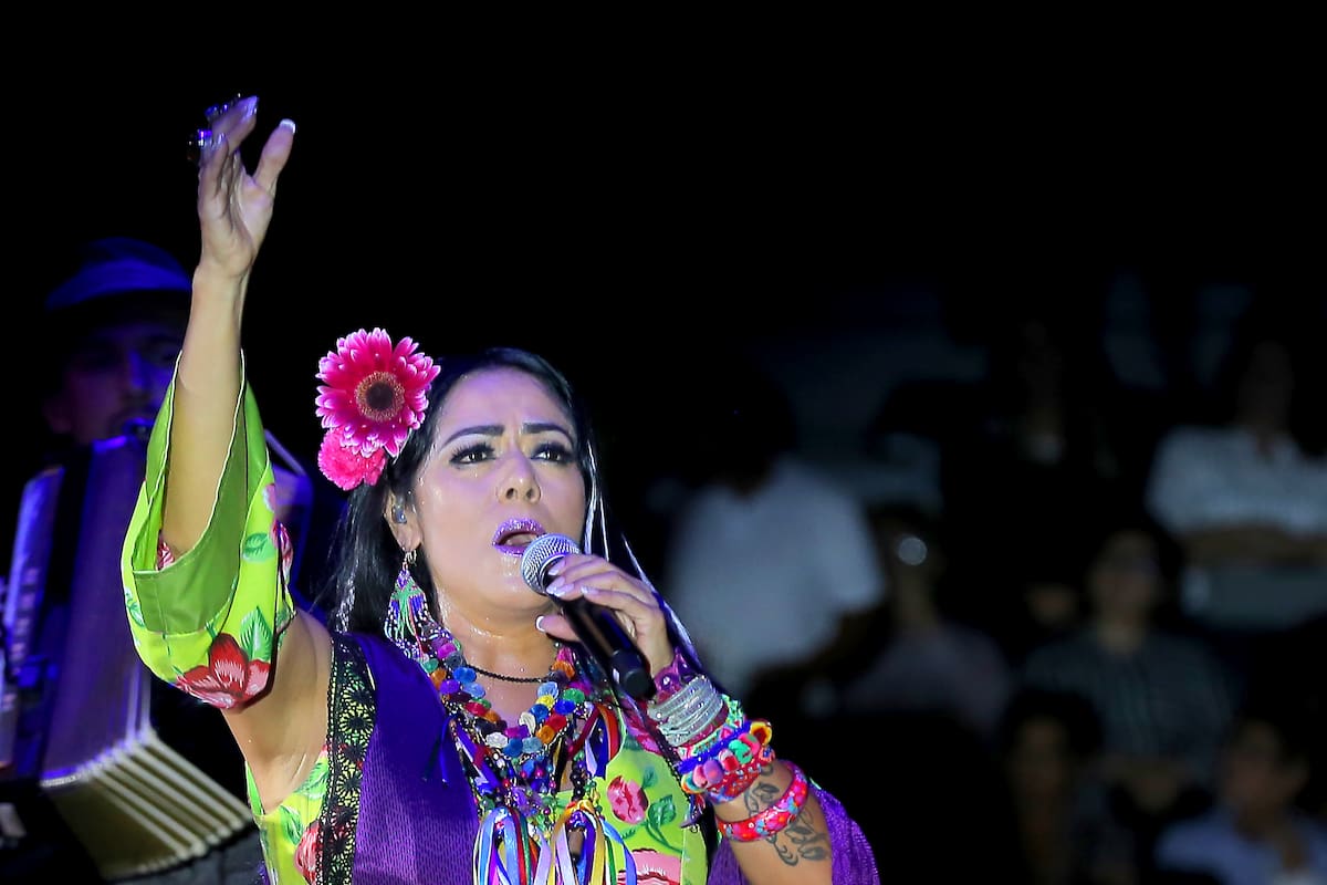 Lila Downs en concierto