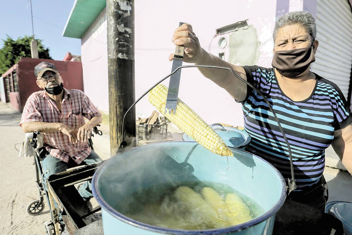 “A nosotros nos gusta trabajar”