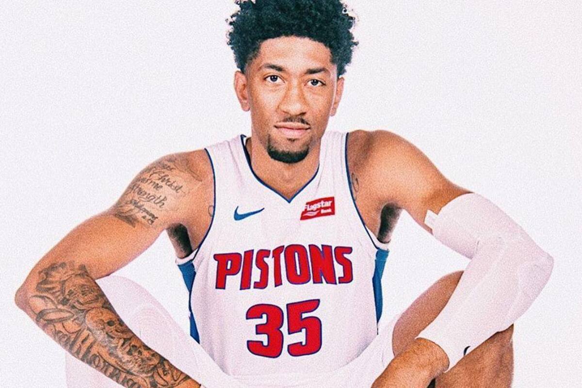 Christian Wood se molesta con Pistones por revelar su positivo por coronavirus