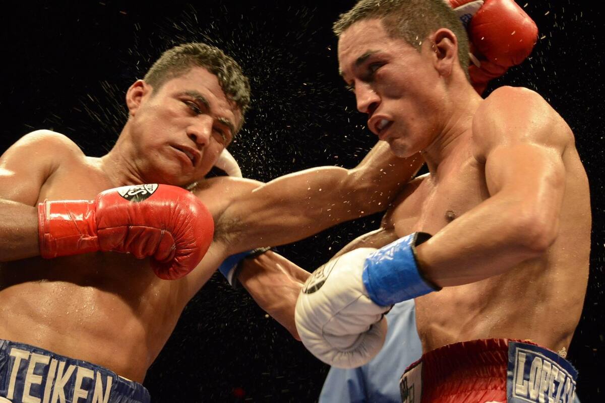 ¡Es oficial! La revancha entre "Gallo" Estrada y "Chocolatito" González será en marzo