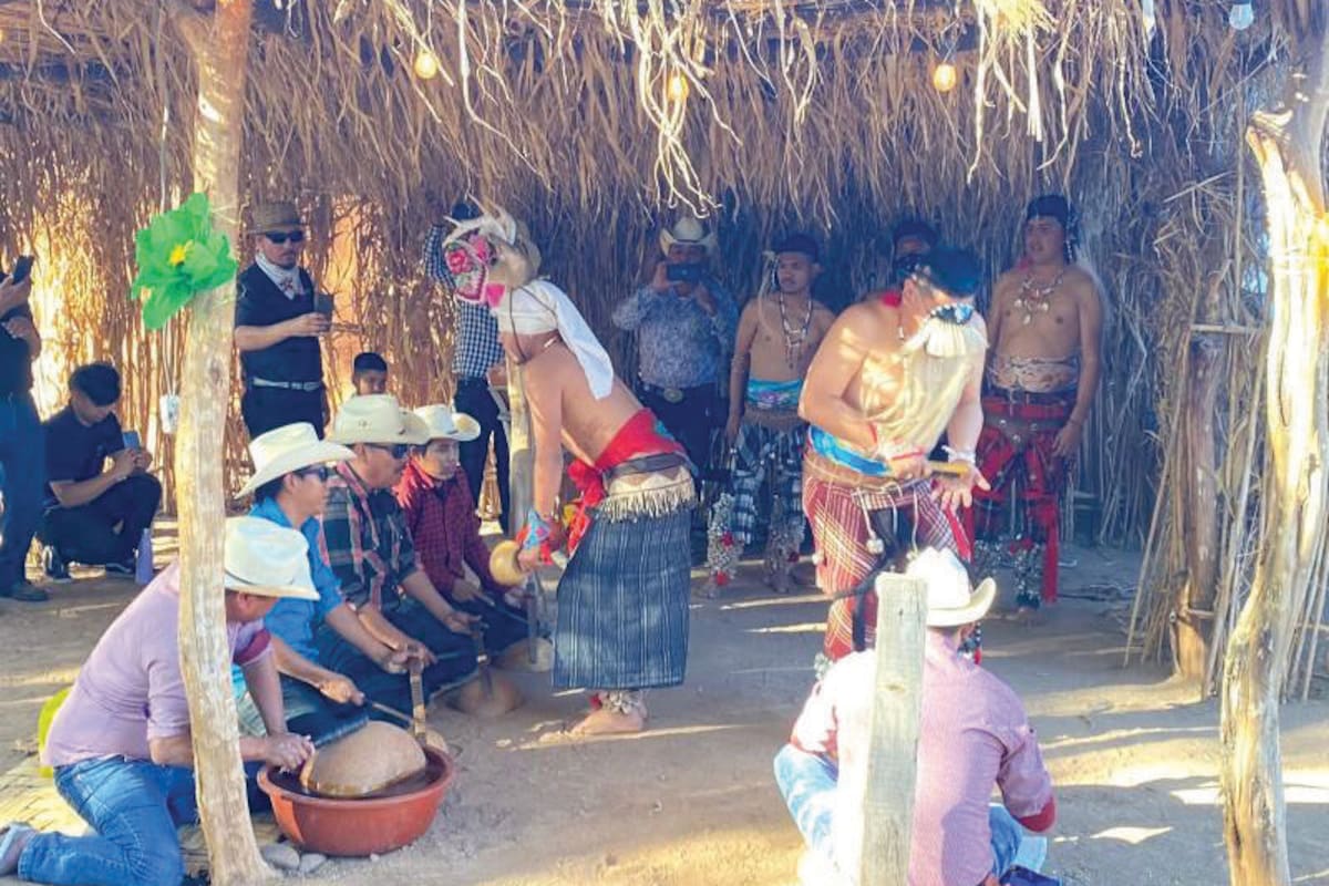 Renuevan autoridades tradicionales en pueblos yaquis del sur de Sonora