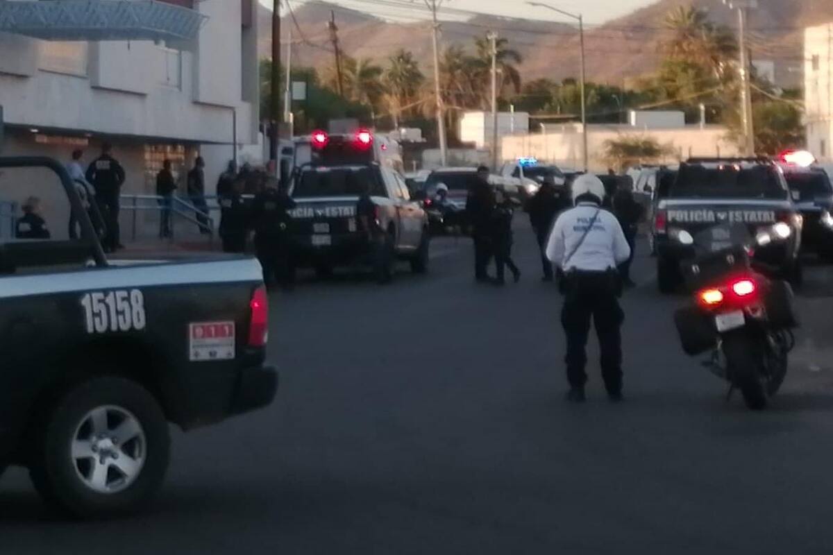 Hieren de bala a Policía en enfrentamiento con presuntos delicuentes en Querobabi