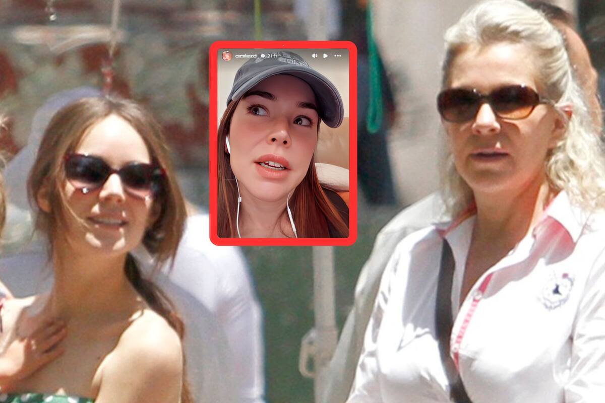 Camila Sodi acude a terapia tras el fallecimiento de su madre, Ernestina Sodi