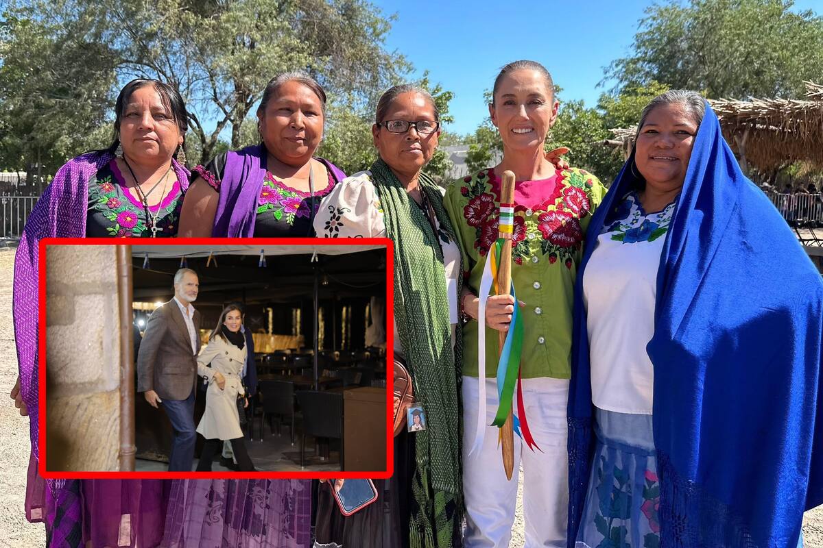“Grandes hombres y mujeres ofrecen perdón”, dice Claudia Sheinbaum por polémica con España y el rey