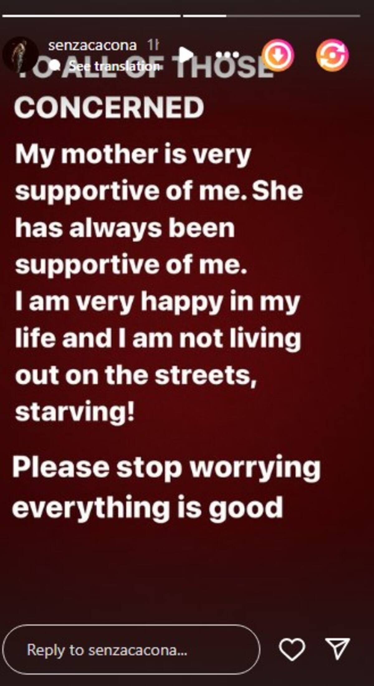 Hijo de Madonna aclara la situación del basurero / Instagram: @senzacacona