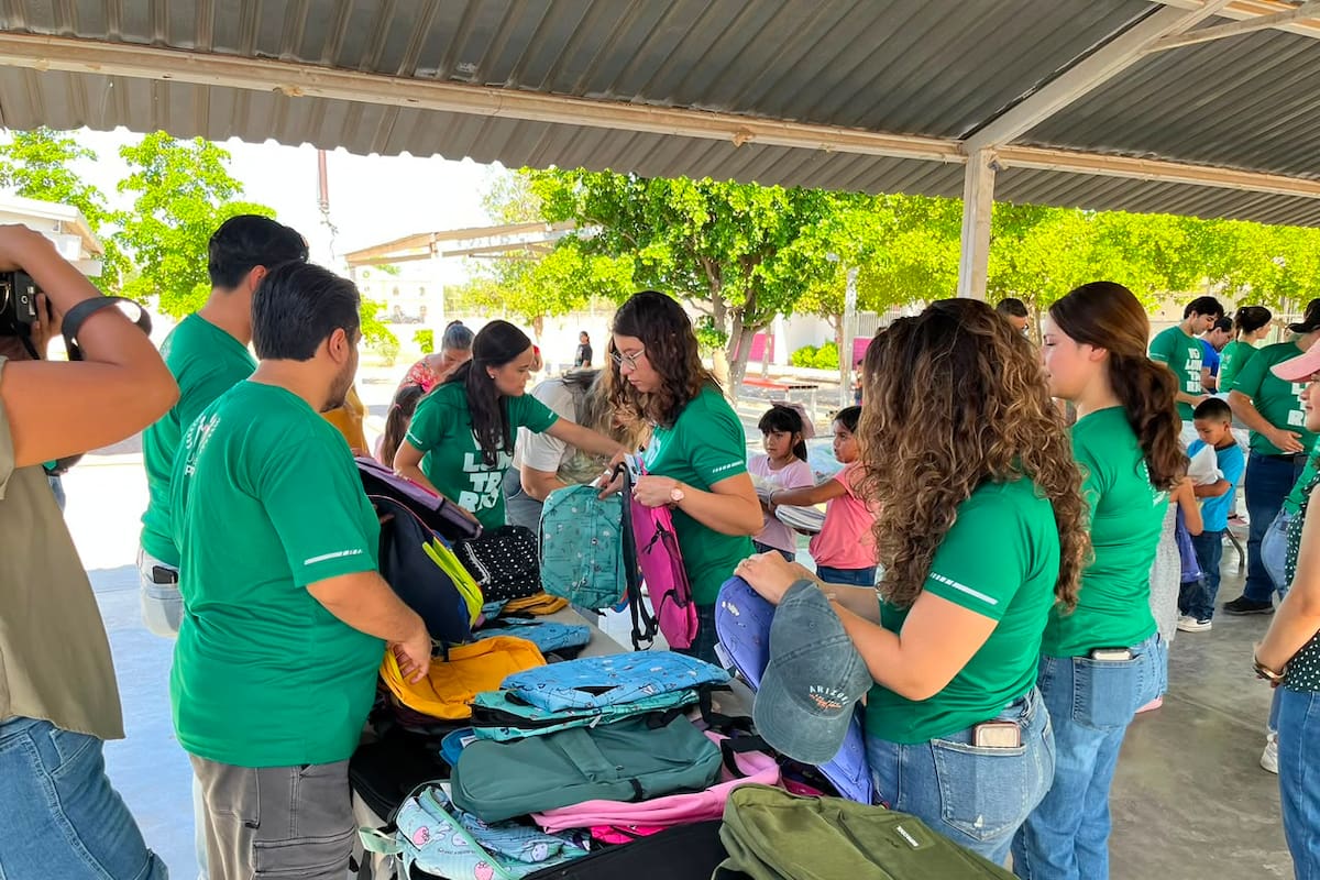 Asociación Unique People solicita apoyo para entregar 100 paquetes escolares a niños en La Costa