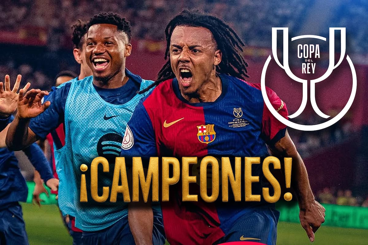 ¡Barcelona conquista la Copa del Rey 2025 tras dramática final contra el Real Madrid!