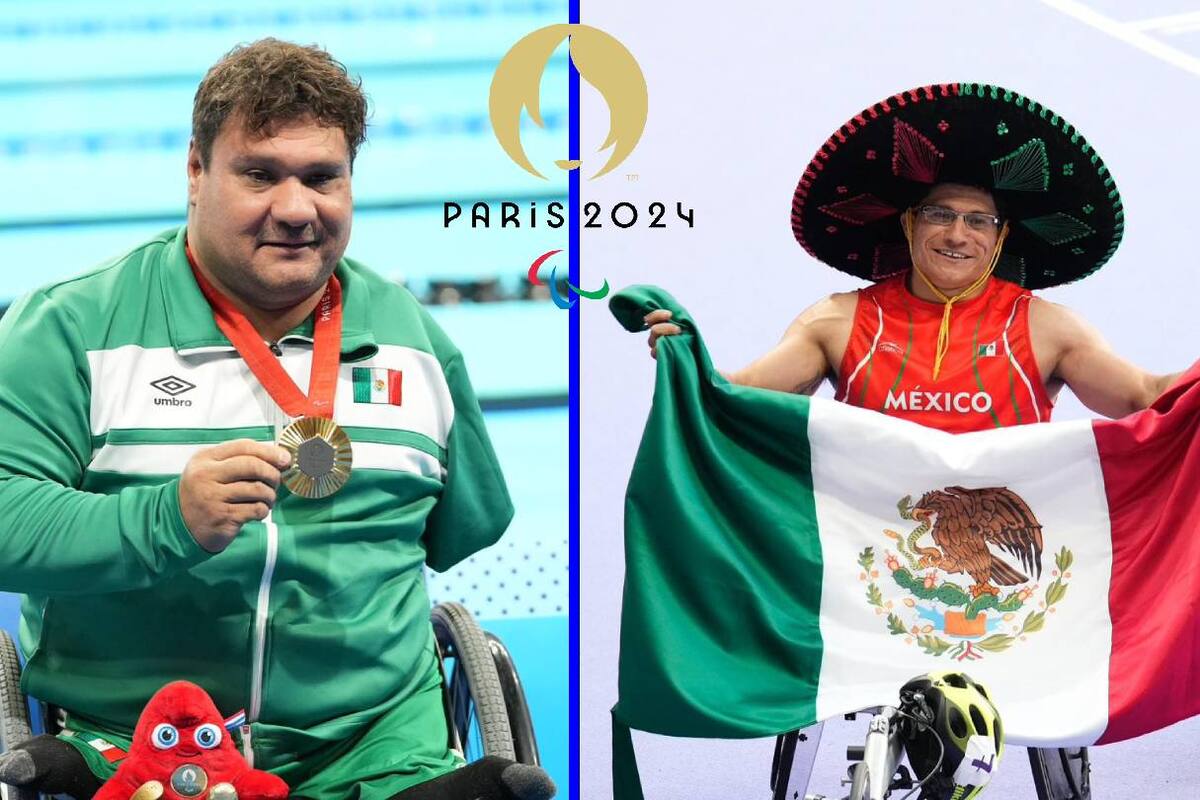 México brilla con dos Oros y escala lugares en el medallero de los Juegos Paralímpicos