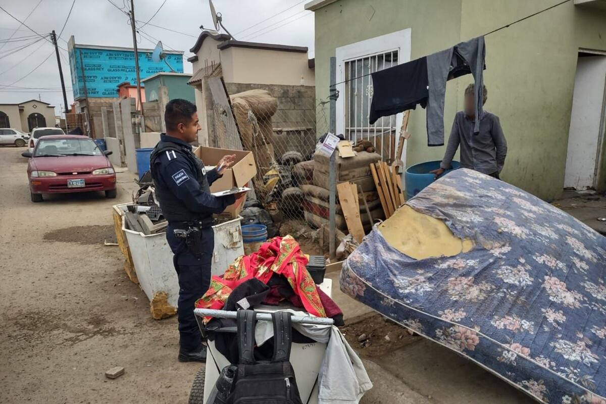 Policía Ecológica atiende reportes por acumulamiento de basura en Ensenada