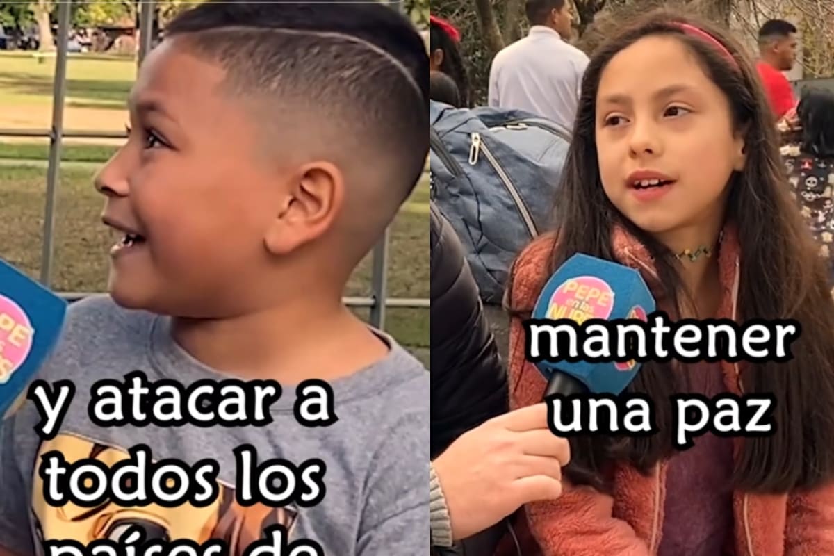 “Si fueras presidente, ¿qué cosas harías?”: niños sorprenden a influencer con sus respuestas