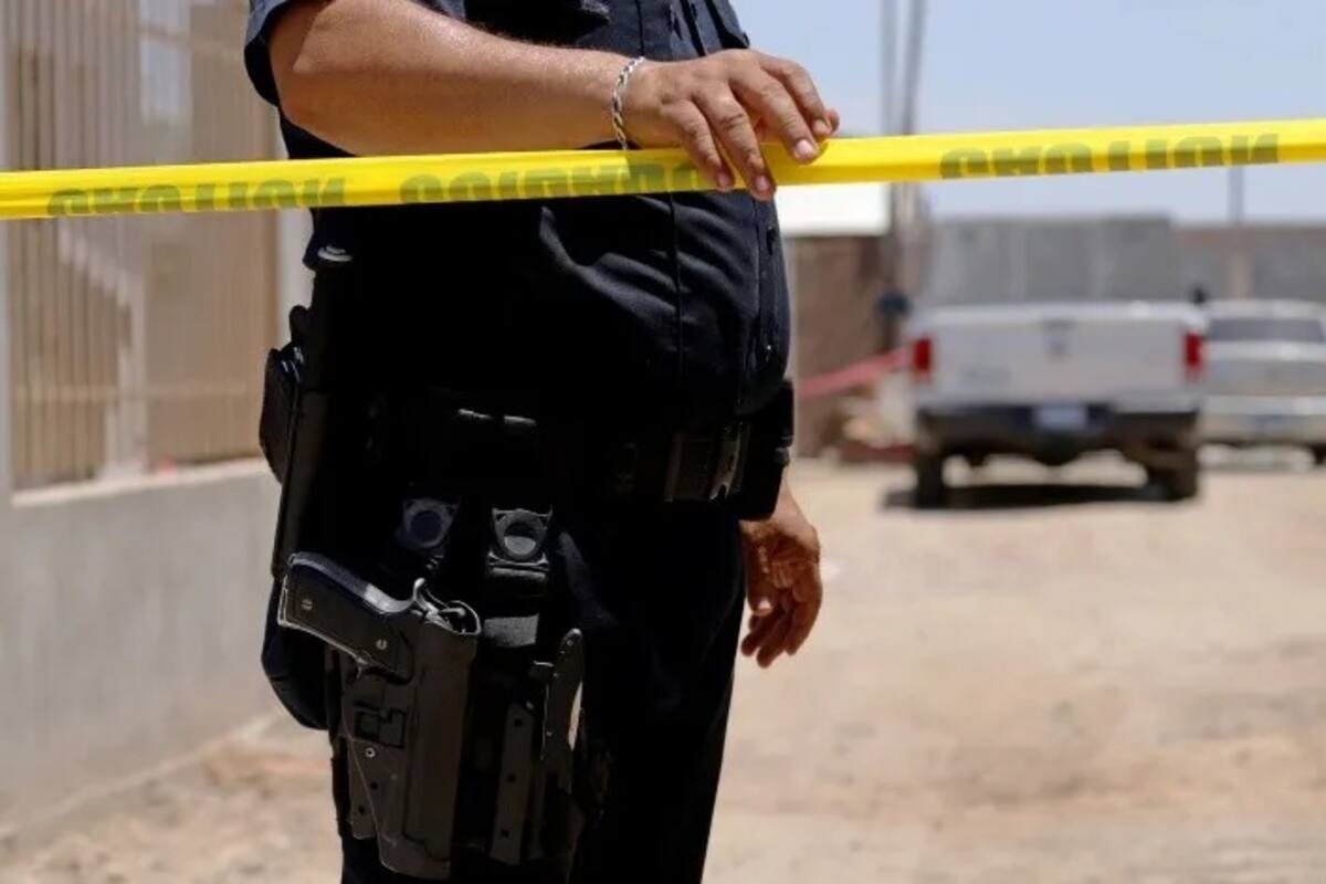 Balean a hombre en Jardines del Lago