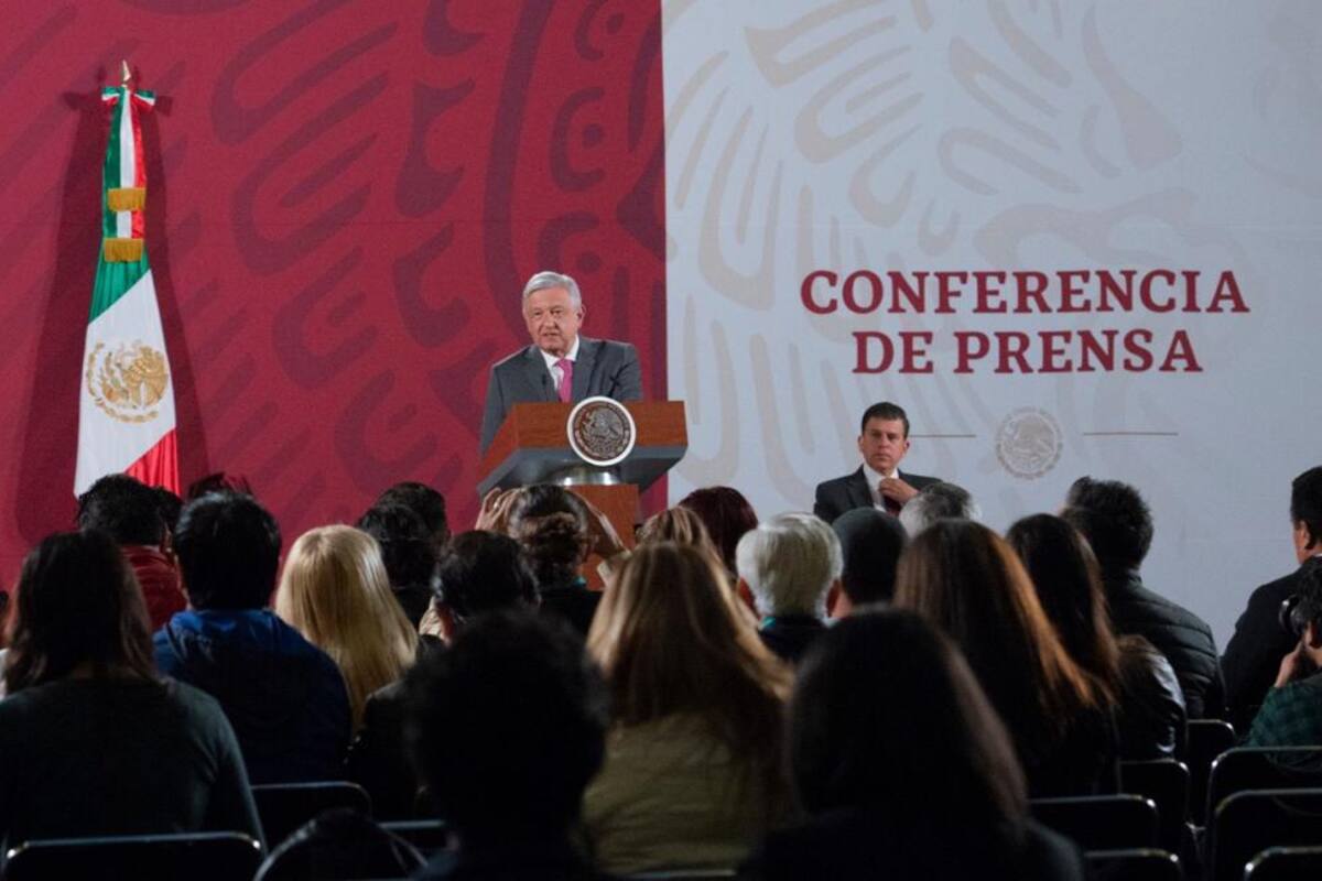 AGN que estaban abiertos por 'gobiernos autoritarios', no tienen porqué cerrarse: AMLO