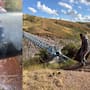Fuga en una tubería deja sin agua a ocho colonias de Nogales