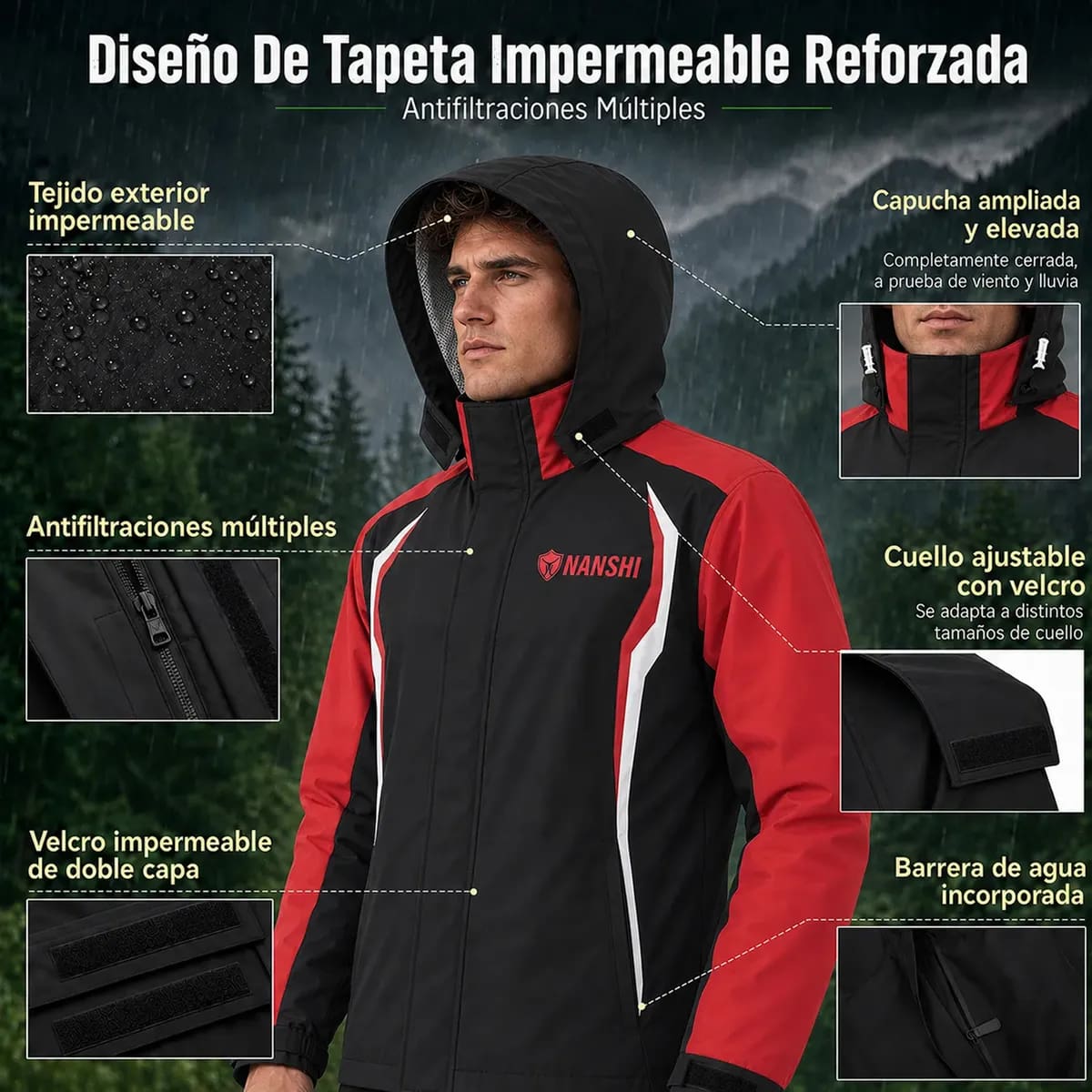 Traje impermeable Teker61 | Mercado Libre