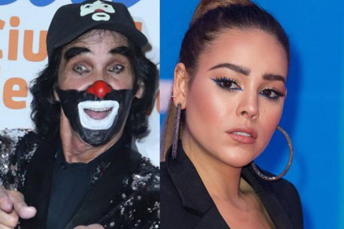 "Es una pobre tarada": Cepillín ataca con todo a Danna Paola