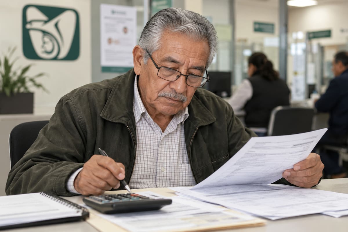 Modalidad 40 del IMSS: Cómo funcionaba antes y qué cambia desde el 22 de octubre de 2026 para quienes buscan una pensión más alta; quienes ya estaban inscritos antes de la entrada en vigor del acuerdo conservarán sus condiciones hasta concluir el periodo contratado